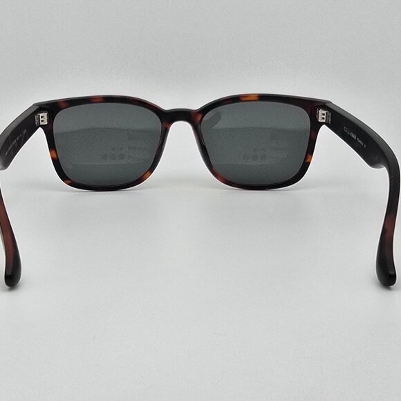 *SOLD* Cole Haan CH8003 215 Matte Tortoise Frame Polarized Green Lens Sunglasses - Picture 5 of 16
